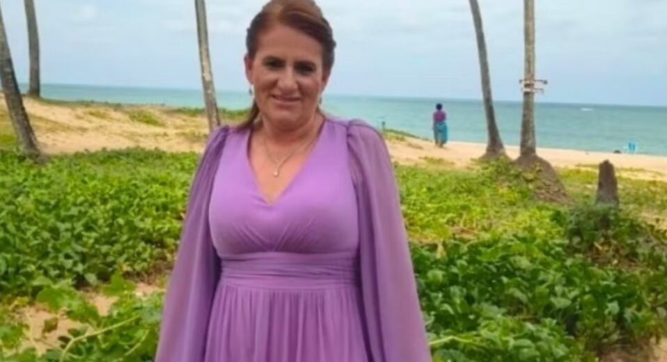 Antônia Tomaz Vieira, de 55 anos, foi morta pelo marido. — Foto: Reprodução/Instagram de Antônia Tomaz