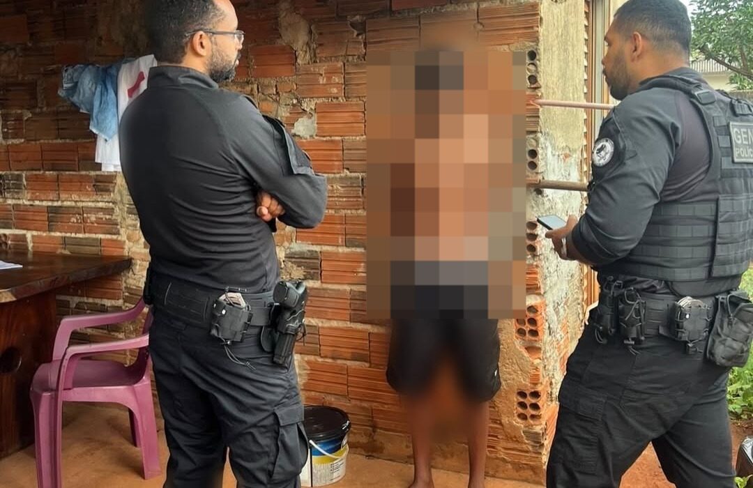 Adolescente é apreendido por envolvimento em homicídio e ocultação de cadáver em Porangatu