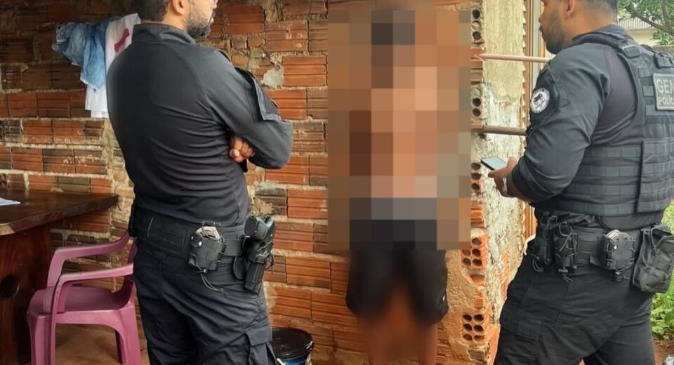 Adolescente é apreendido por envolvimento em homicídio e ocultação de cadáver em Porangatu