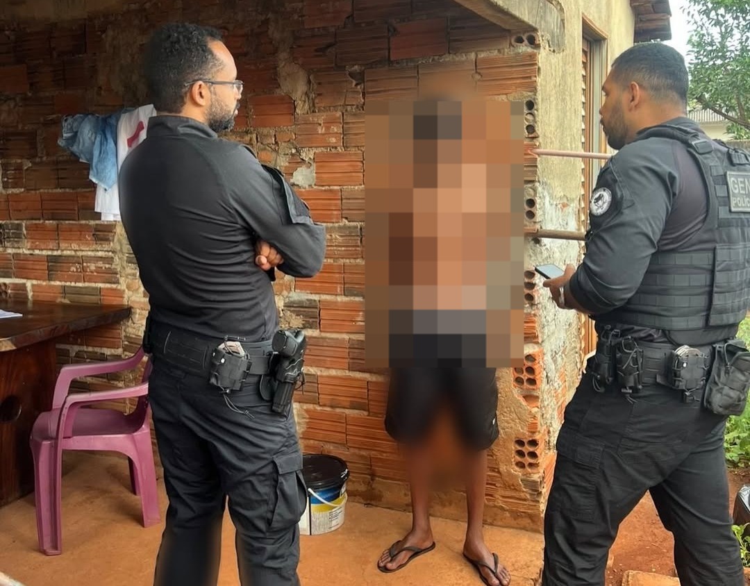 Adolescente é apreendido por envolvimento em homicídio e ocultação de cadáver em Porangatu