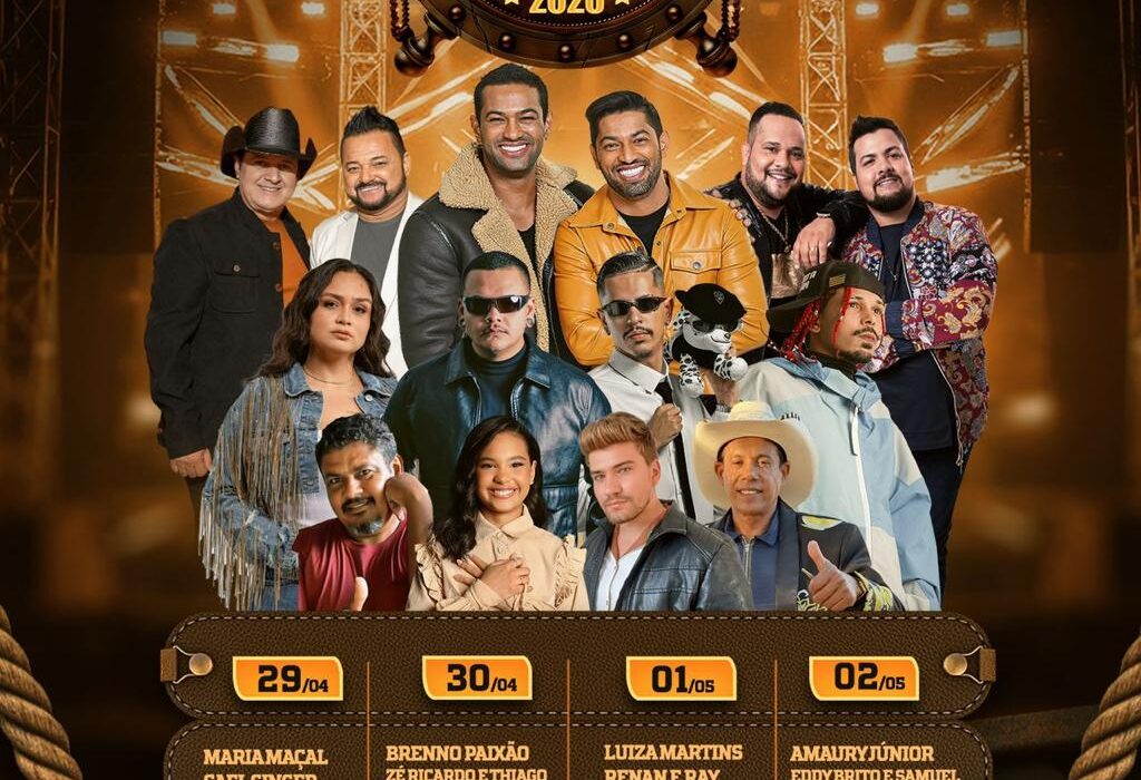 Rodeio Show de Montividiu do Norte 2026 terá quatro dias de festa e grandes atrações sertanejas