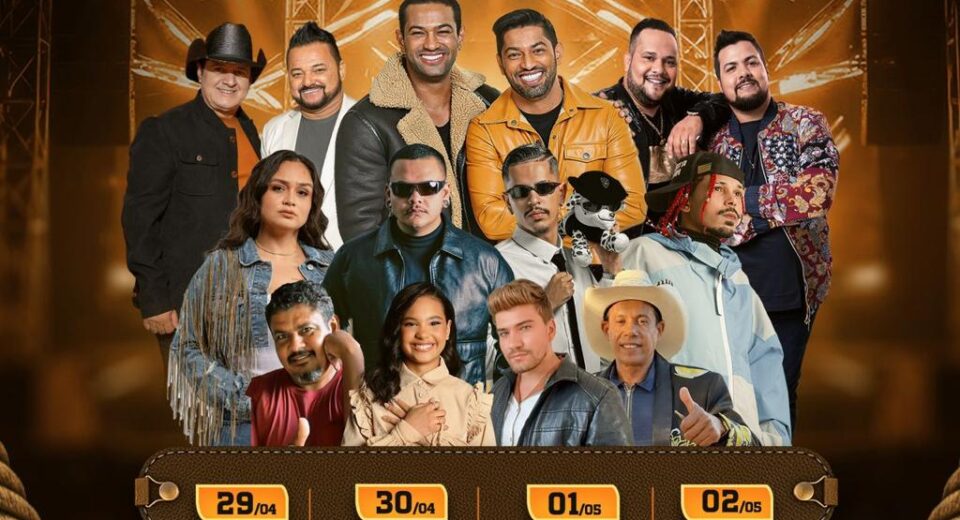 Rodeio Show de Montividiu do Norte 2026 terá quatro dias de festa e grandes atrações sertanejas