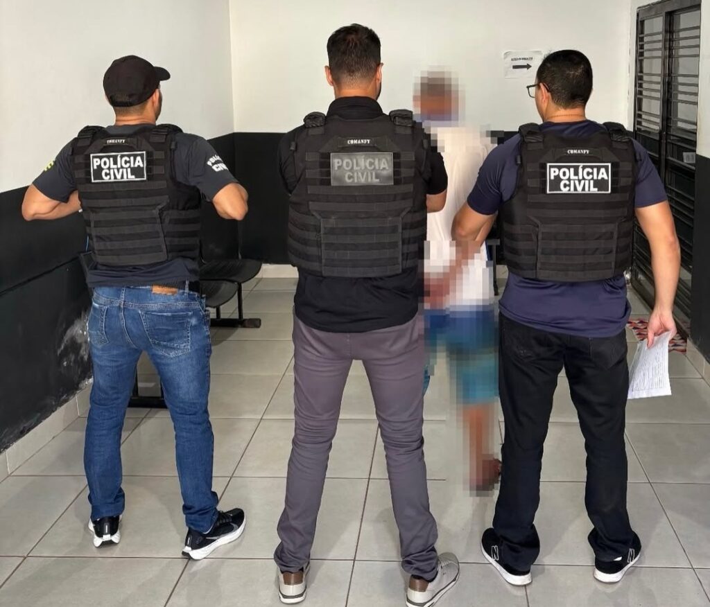Operação integrada prende foragido por latrocínio em Crixás