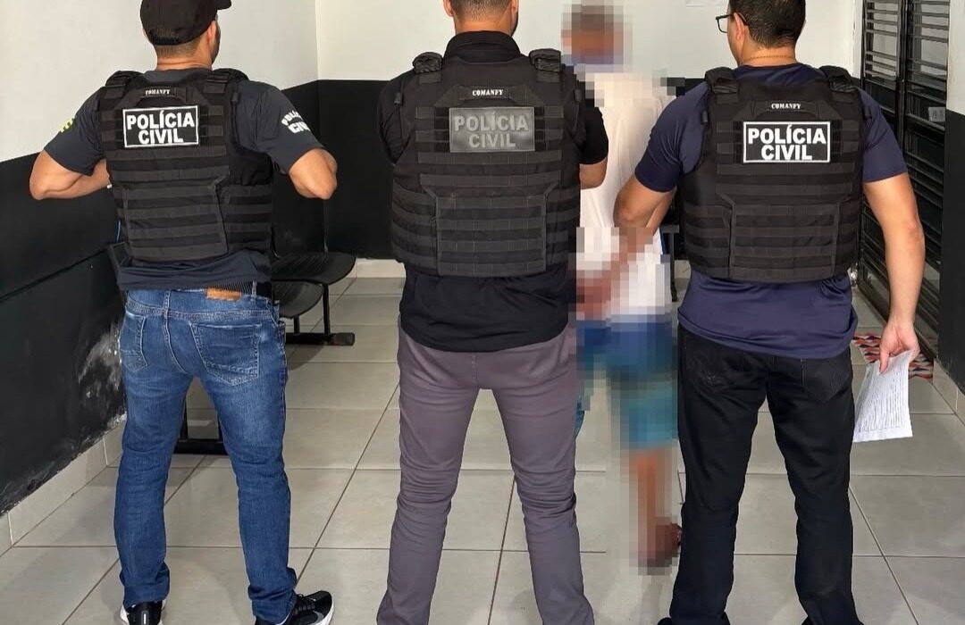 Operação integrada prende foragido por latrocínio em Crixás