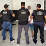 Polícia Civil prende foragido por tráfico de drogas em São Miguel do Araguaia