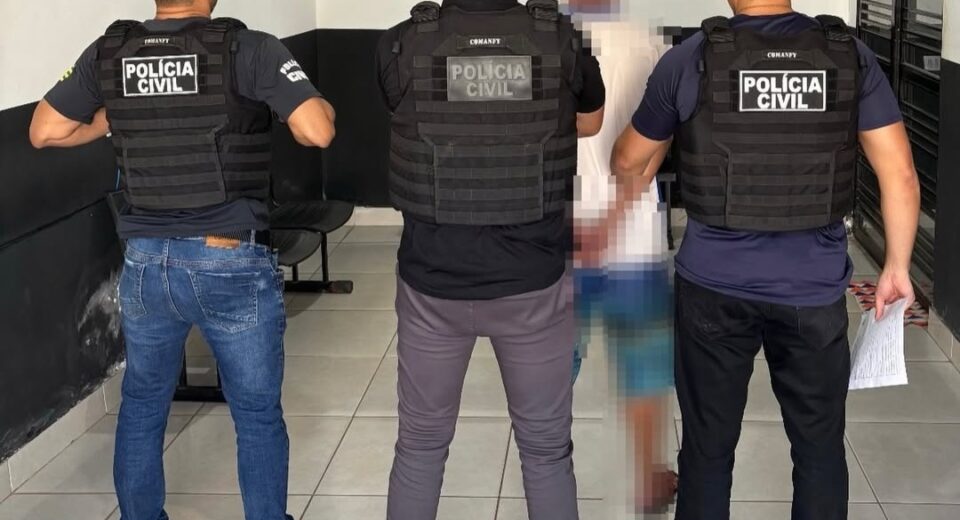 Operação integrada prende foragido por latrocínio em Crixás