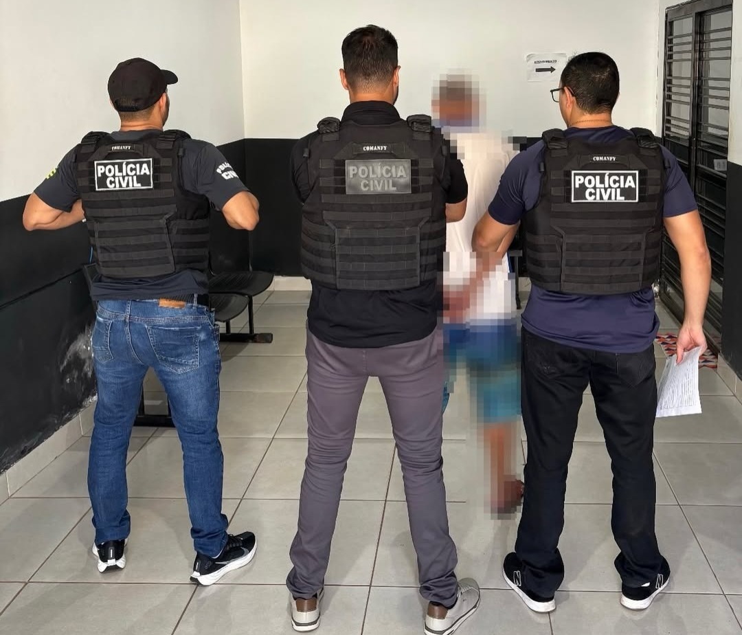 Operação integrada prende foragido por latrocínio em Crixás
