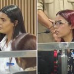 Cadeirante esfaqueia homem e foge pegando rabeira em caminhão de lixo em Aparecida de Goiânia