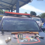 Polícia Militar prende suspeito por violência doméstica e ameaças em Novo Planalto