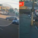 Motorista é resgatado após capotamento em ribanceira na GO-118