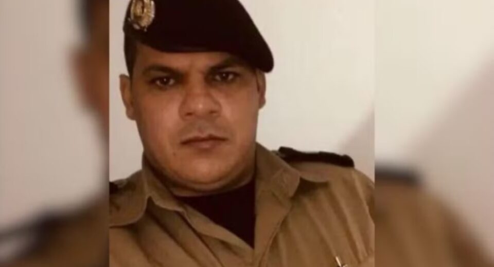 1º Tenente da Polícia Militar do Tocantins Gedilson José de Lima Santos — Foto: Reprodução/PMTO