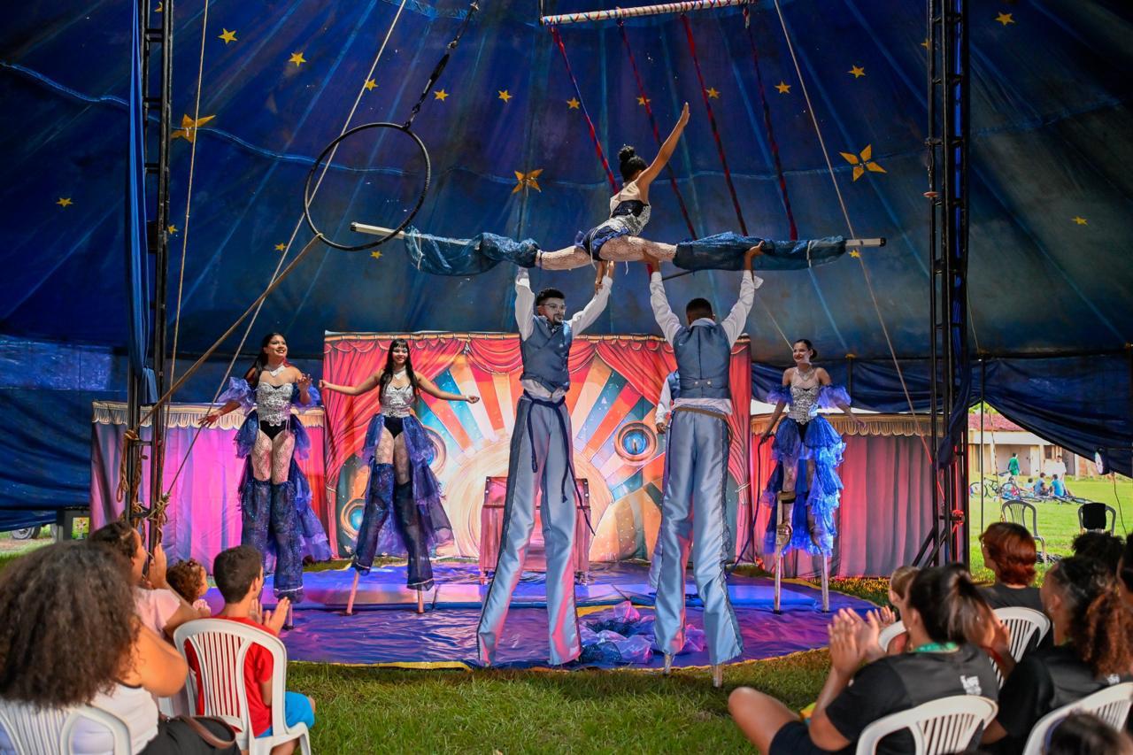 Começa hoje a 21ª Mostra de Teatro Nacional de Porangatu