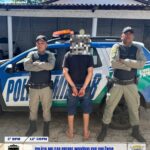 POLÍCIA MILITAR PRENDE SUSPEITO DE CRIME CONTRA A DIGNIDADE SEXUAL DE ADOLESCENTE EM PORANGATU