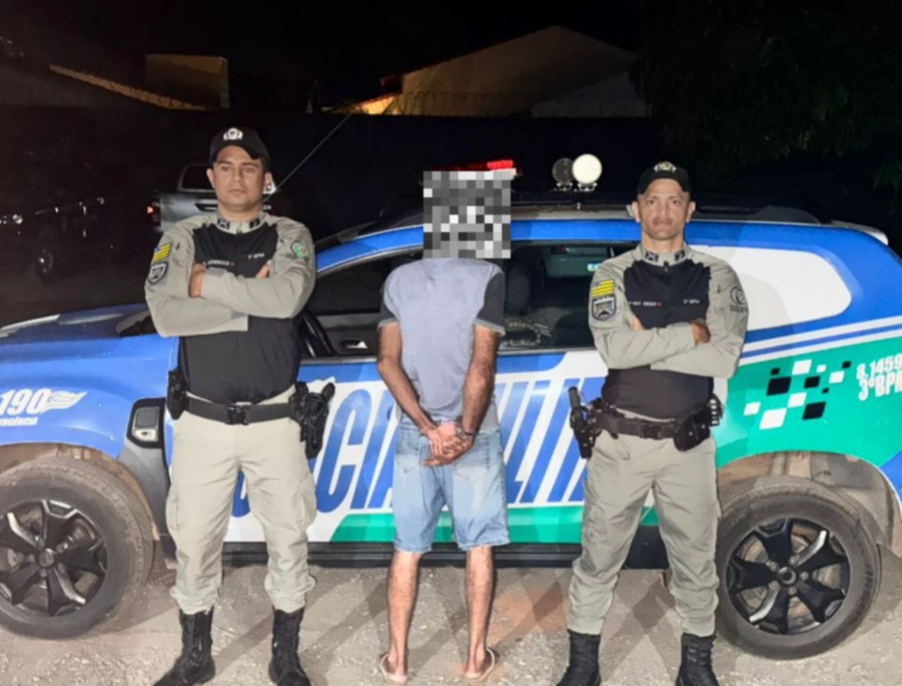 Foto: Polícia Militar