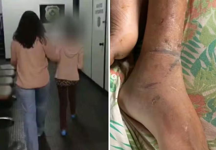 Mãe é presa suspeita de manter filho acorrentado e vivendo em condições desumanas em Goiás