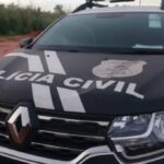 Sigla de facção criminosa é escrita no Morro do Careca, em Natal