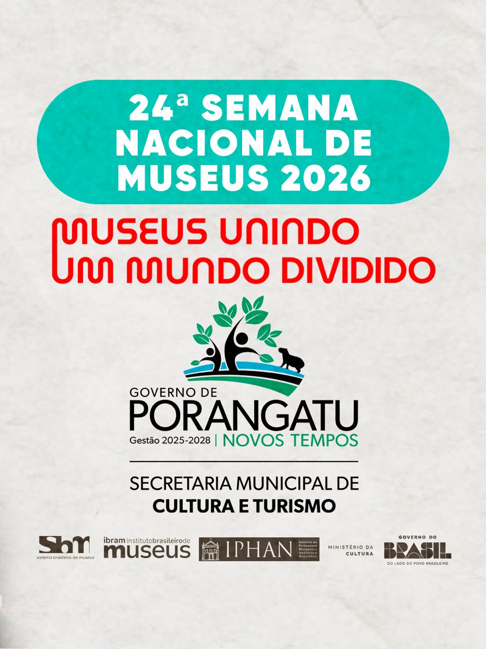 Semana Nacional de Museus movimenta programação cultural em Porangatu