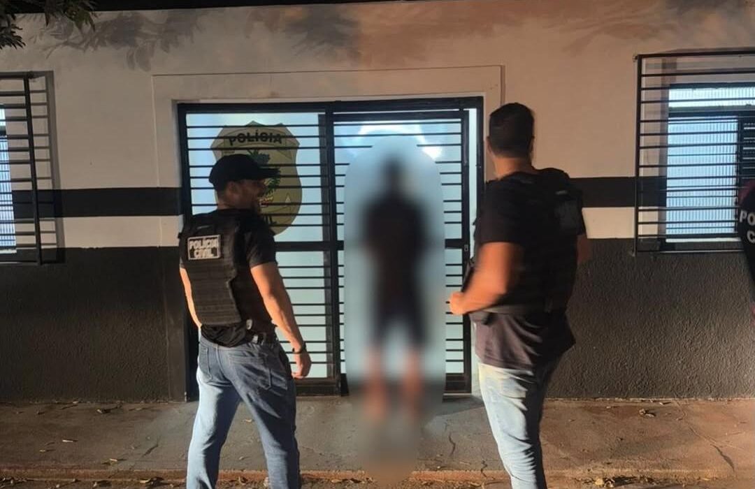 Operação Regressão: condenado por lesão corporal é preso em Crixás