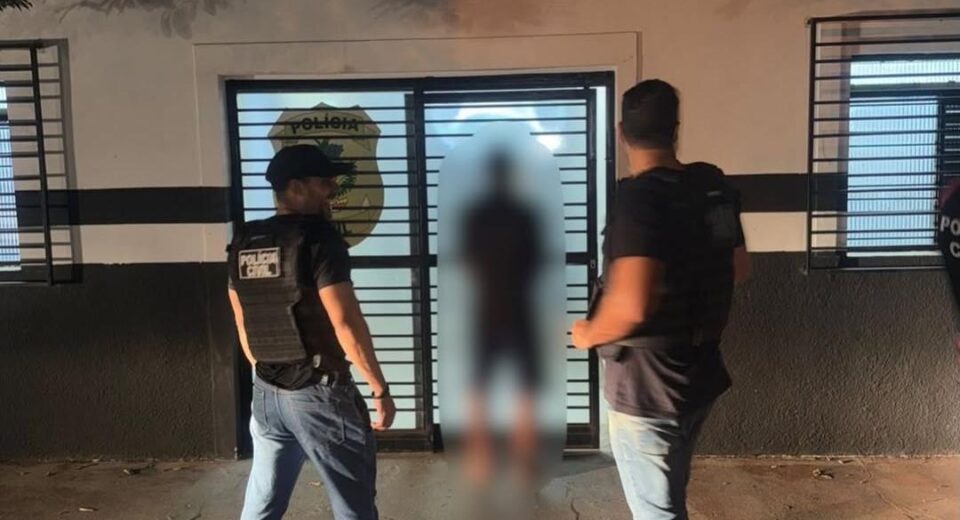 Operação Regressão: condenado por lesão corporal é preso em Crixás