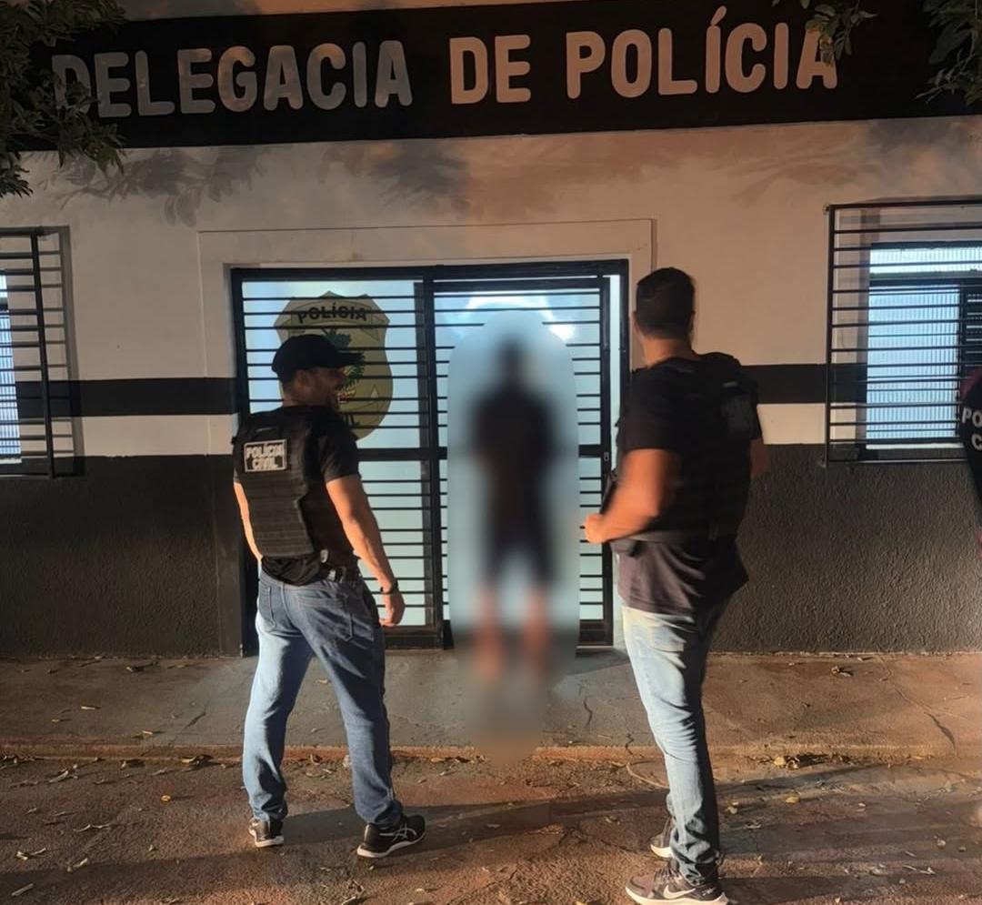 Operação Regressão: condenado por lesão corporal é preso em Crixás