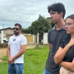 Homem é detido após ameaçar familiares com facas em Porangatu, diz PM