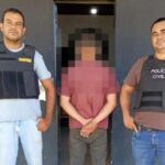 Homem é preso após furtar banners publicitários em Minaçu