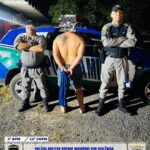 CPE prende dois suspeitos por posse ilegal de armas de fogo em Novo Planalto