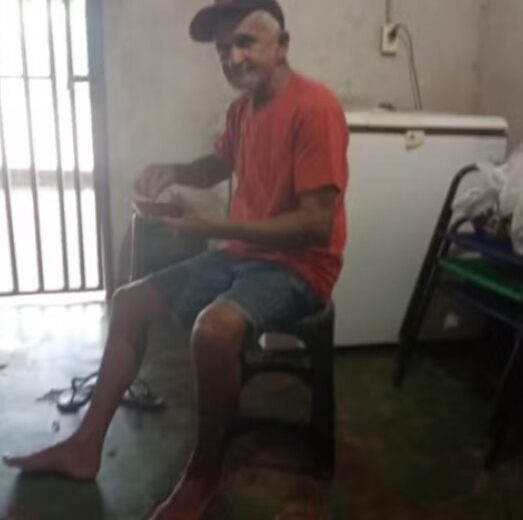 Homem desaparece após sair para um comércio — Foto: Arquivo pessoal/Divulgação