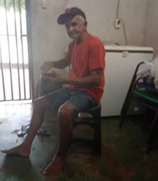 Homem desaparece após sair para um comércio — Foto: Arquivo pessoal/Divulgação