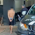 Homem é preso após causar confusão e resistir à abordagem policial em Porangatu