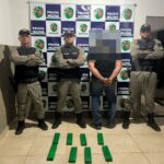 Homem é preso em flagrante após furtar estabelecimento comercial em Porangatu