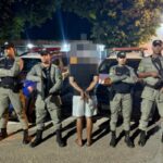 Homem é preso em flagrante após furtar estabelecimento comercial em Porangatu