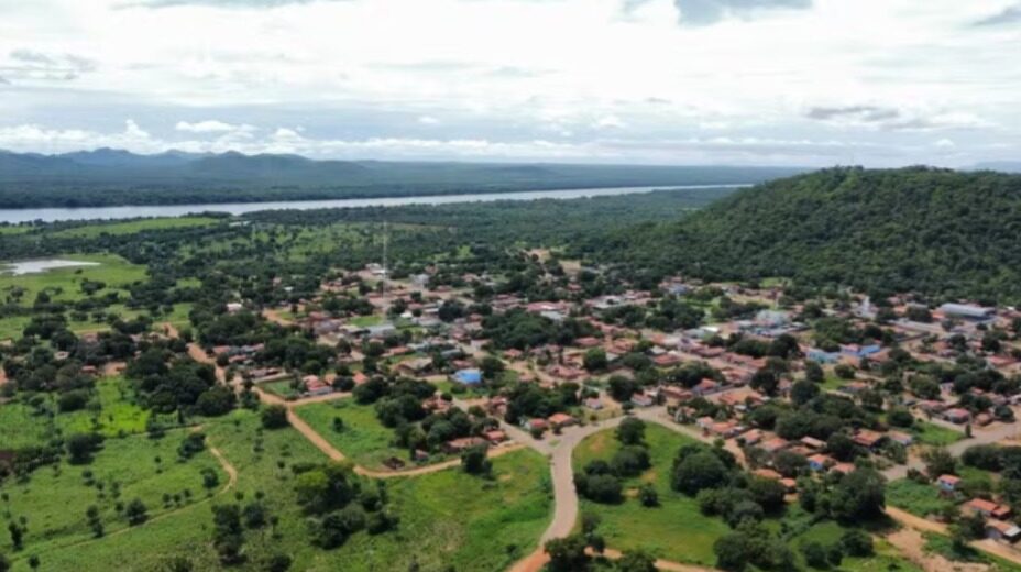 Ipueiras (TO) fica na região centro-sul do estado — Foto: Prefeitura de Ipueiras/Reprodução