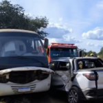 Ciclista morre após ser atropelado por carreta na GO-151, em Mutunópolis