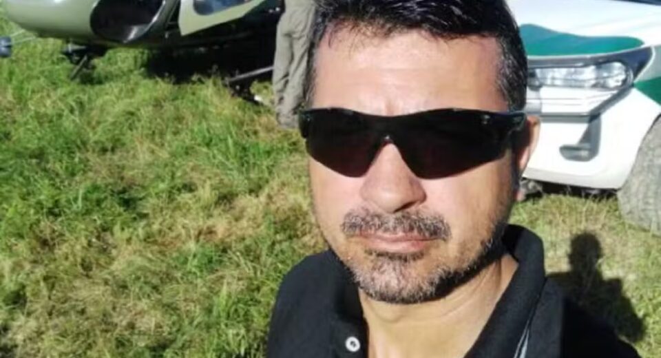 Sidney Silva foi morto a tiros na porta de casa em Formoso do Araguaia — Foto: Arquivo Pessoal/Cleide Oliveira