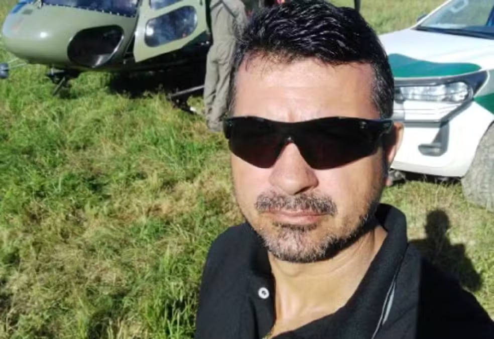 Sidney Silva foi morto a tiros na porta de casa em Formoso do Araguaia — Foto: Arquivo Pessoal/Cleide Oliveira