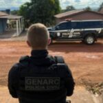 Homem é preso após agredir e ameaçar companheira em Porangatu, diz PM