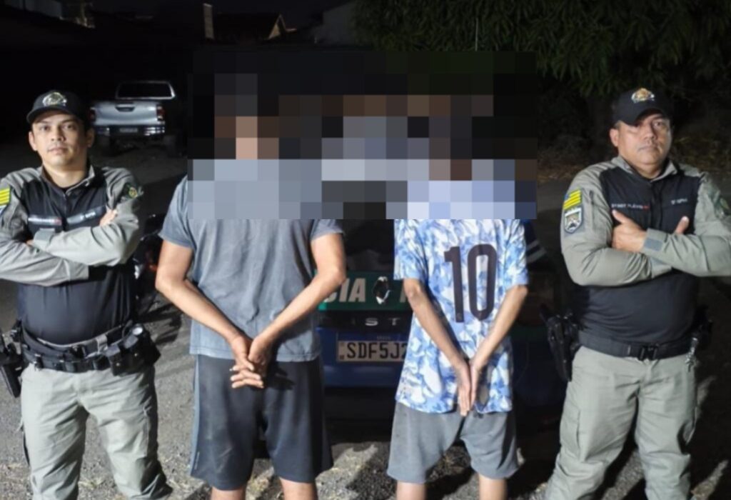 Foto: Polícia Militar
