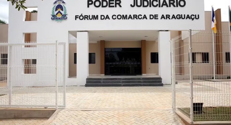 Caso aconteceu em Araguaçu após um desentendimento comercial via WhatsApp — Foto: Divulgação/TJTO