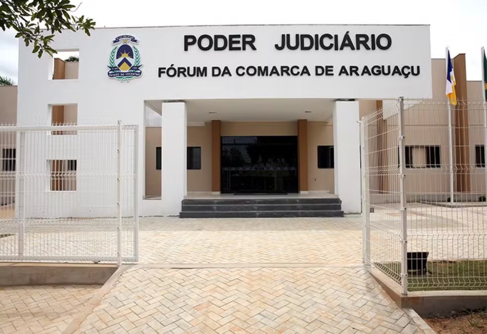 Caso aconteceu em Araguaçu após um desentendimento comercial via WhatsApp — Foto: Divulgação/TJTO