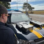 PM apreende mais de 2,8 kg de drogas após abordagem em Mara Rosa