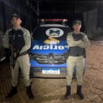 PM prende dois foragidos da Justiça no mesmo dia em Porangatu