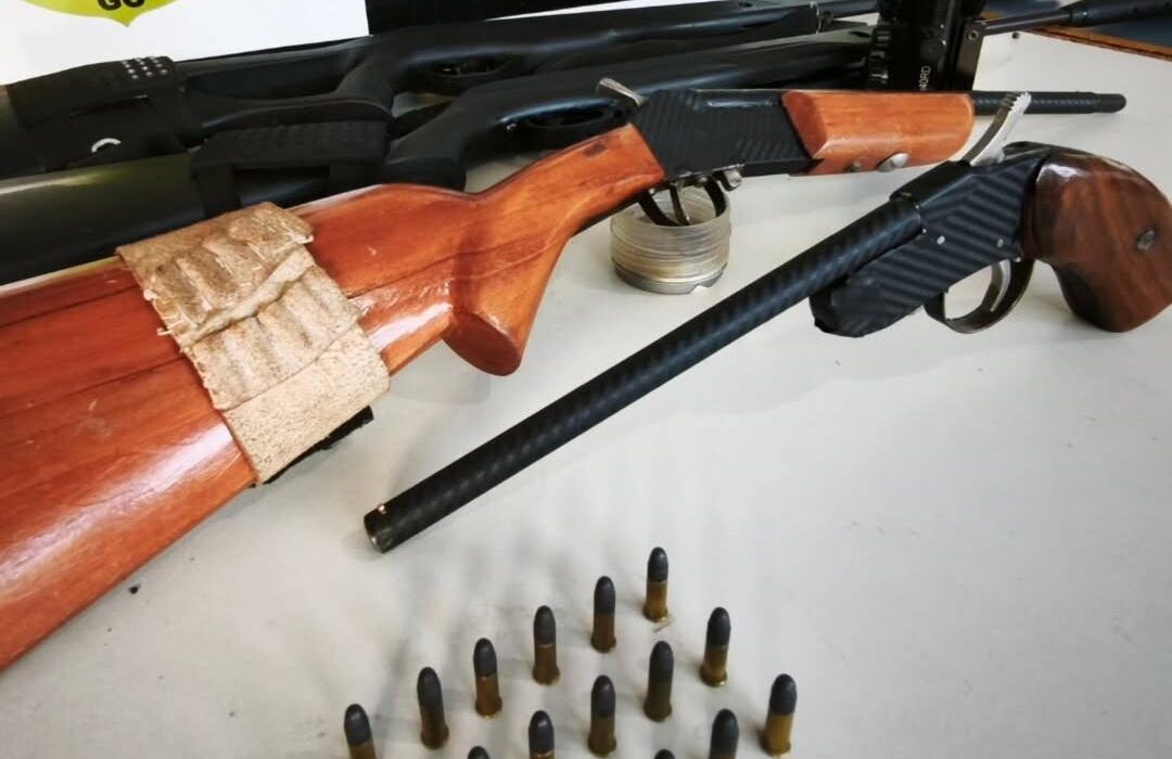 Operação Narke 6: Polícia Civil prende homem e apreende armas e munições em Minaçu
