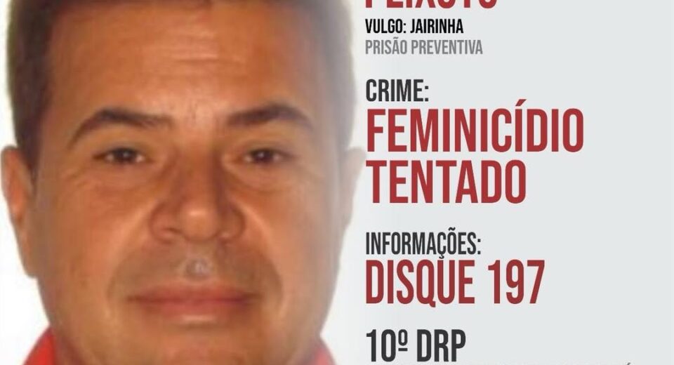 Homem é procurado por tentativa de feminicídio em Goiás
