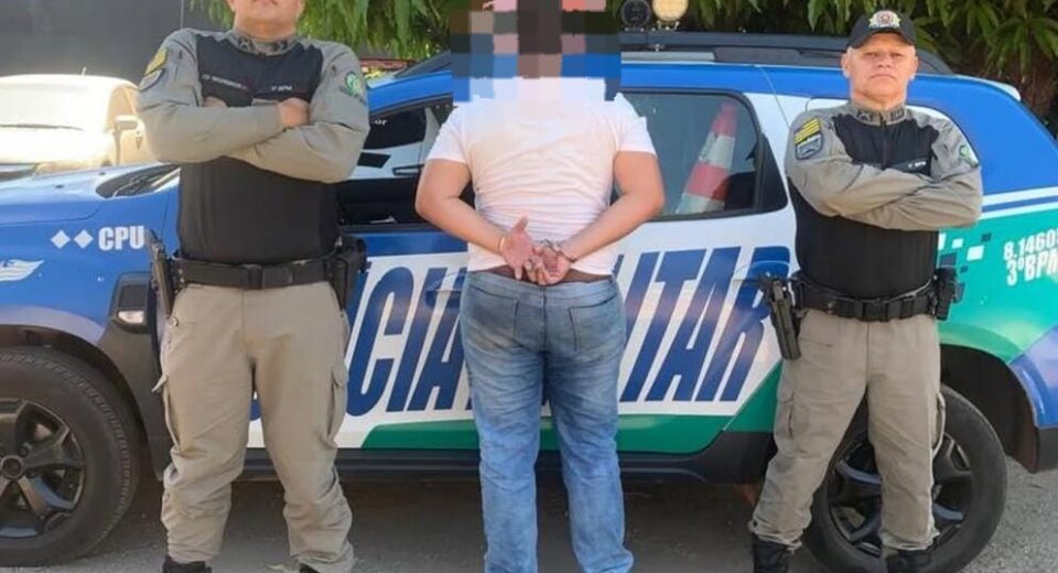 Homem é detido após inventar roubo de caminhonete em Porangatu