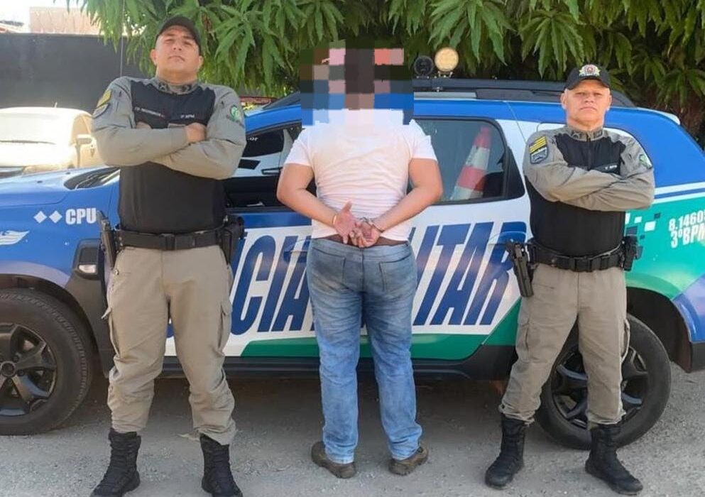Homem é detido após inventar roubo de caminhonete em Porangatu