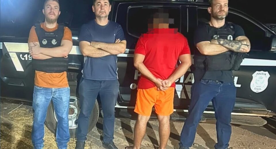Homem é preso suspeito de estuprar criança de 07 anos em Porangatu