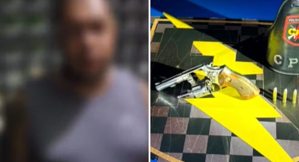 Criança de 05 anos é atingida por bala perdida durante discussão de casal