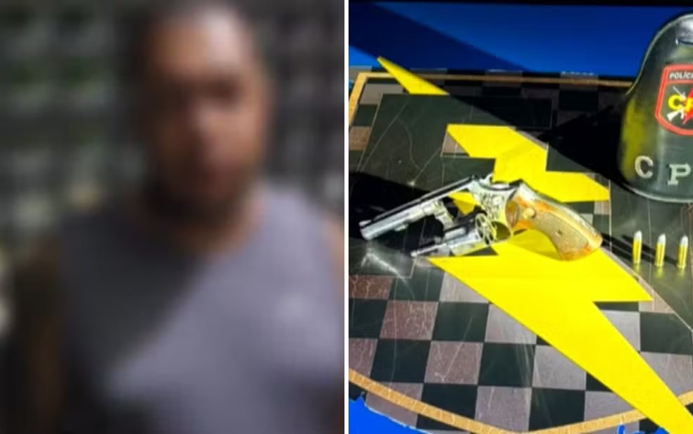 Criança de 05 anos é atingida por bala perdida durante discussão de casal