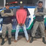 PRF apreende 40 kg de drogas e prende foragido após perseguição na BR-060